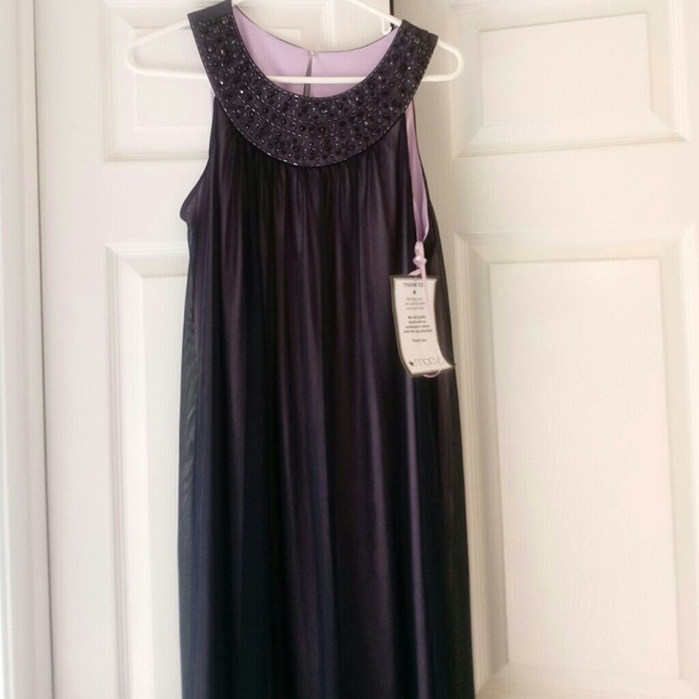 Jessica Howard Embellished Shift Dress - Picture 3 of 4